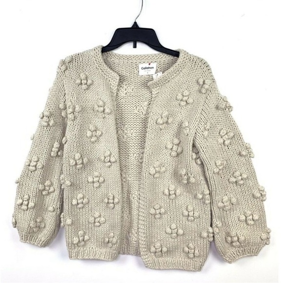 Callahan Bisou Popcorn Beige Hand
Knit Sweater - Picture 3 of 6